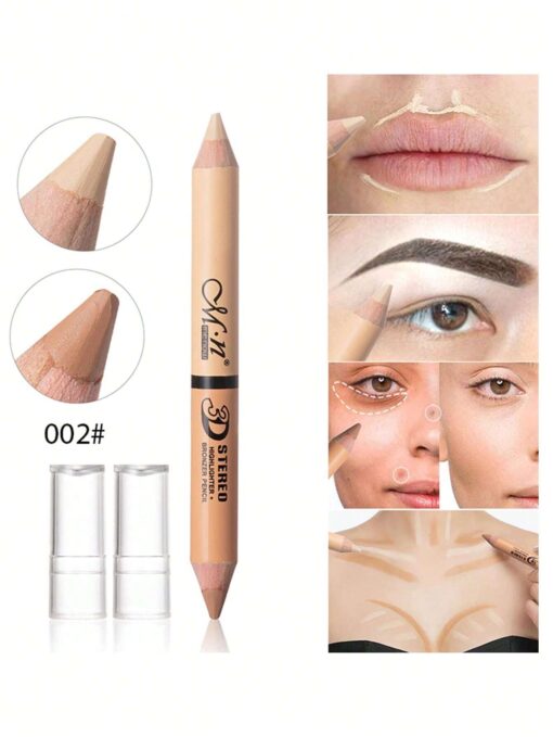 SHEIN Multifunction Double-ended Eyeshadow & Contour Pencil