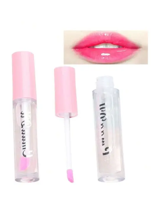 Shein Liquid Lipcolor,Color Changing Moisturizing Lip Gloss