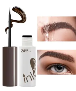 shein 1pc Long-Wearing Waterproof Liquid Eyebrow