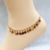 Chinese gold anklet