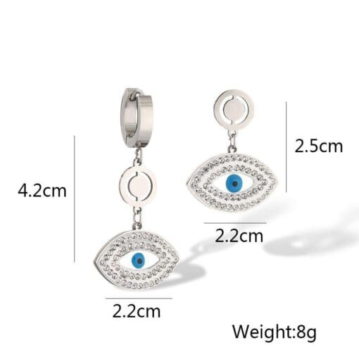 Earring stainless steel - Image 3