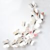 shein 12pcs 3D Butterfly PVC Wall Art,Waterproof Removable Butterfly Sticker For Home Decoration