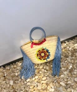 Large Straw Beach Bag For Women