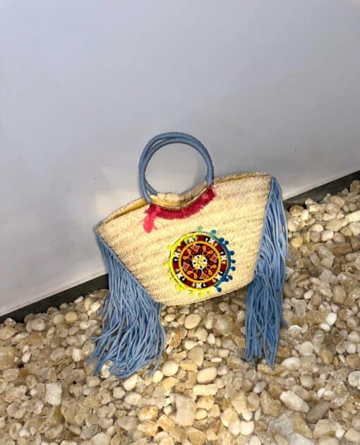 Large Straw Beach Bag For Women