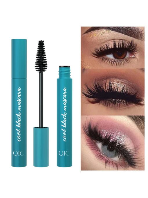 Lengthening Mascara, 1pc Long-Wearing Waterproof Eyelash Makeup Product For Women
