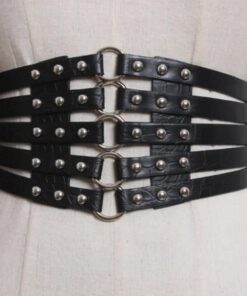 Belt with studs