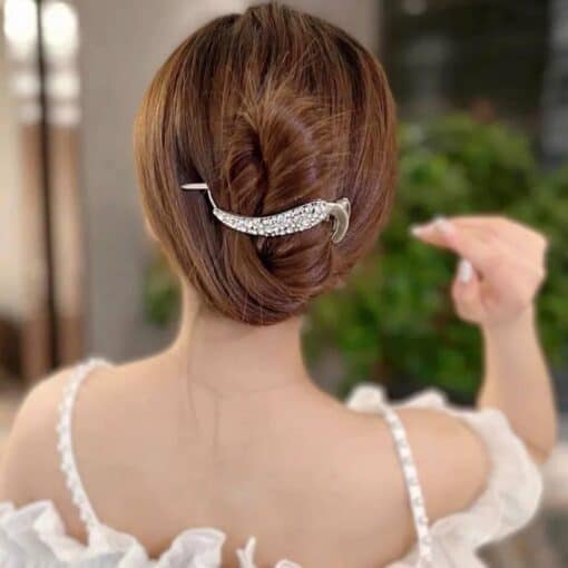 Hairpin back of head hair - Image 2