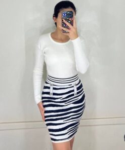 Zebra dress