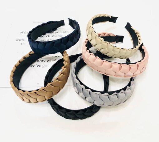 Braided headband