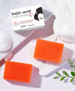 Kojic Acid Soap 100g/bar For Brightening Skin Tone, Oil Control, Face And Body Cleansing, Rich Foam, Deep Cleansing, Making Skin Smoother, Handmade Essential Oil Soap