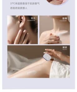 SHEIN Pheromone Solid Perfume For Women And Men,Refreshing And Long Lasting Solid Balm,Perfume