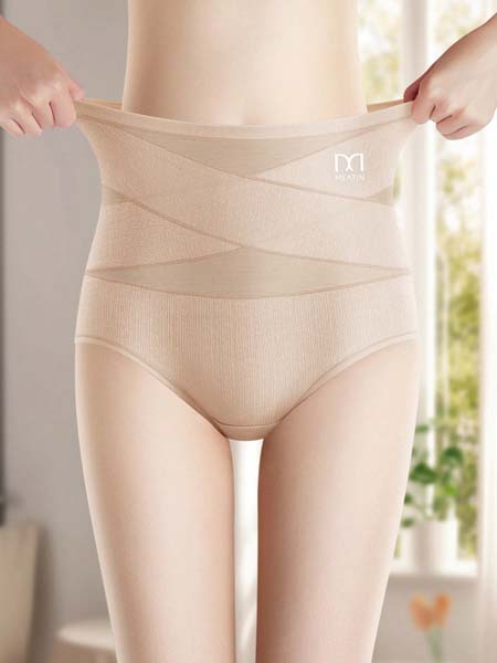SHEIN Women's Underwear, Brief, Comfortable Fit, High Waist, Tummy Control,  Breathable - Pink Shop