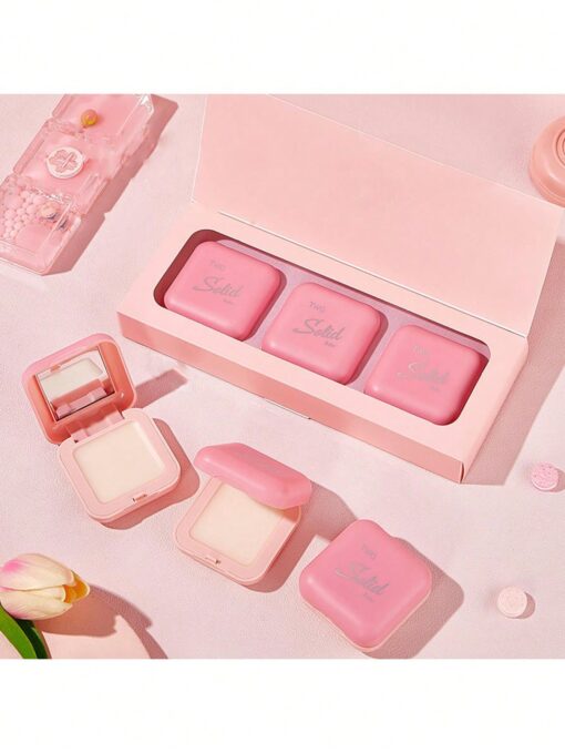 SHEIN 3pcs Aromatherapy Solid Perfume Balm Set, Portable Solid Fragrance Body Balm, Long-lasting & Elegant Fragrance - Image 3