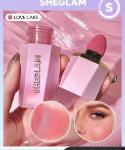 SHEGLAM Color Bloom Liquid Blush Matte Finish-Love Cake