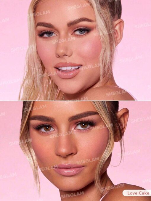 SHEGLAM Color Bloom Liquid Blush Matte Finish-Love Cake - Image 3