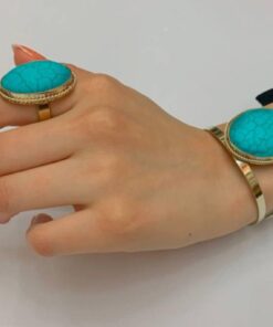 copper ( Bracelet & Ring )