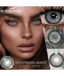 EYESHARE Natural Colored Contact Lenses for Eyes 2pcs New Contact Lenses Blue Colorful Lenses Green Lenses Fashion Colored Lens Eye Color
