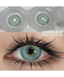SHEIN FUNSACHY Blue Natural Soft Contact Lenses Eye Beauty Makeup Colored Lenses Eye