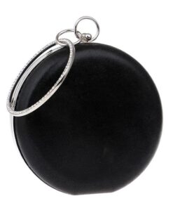 Round Clutch Purses for Women