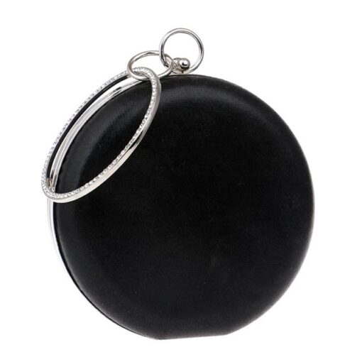 Round Clutch Purses for Women