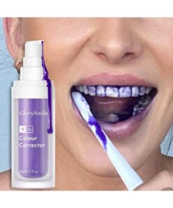 Glorysmile Teeth Whitening V34 Colour Corrector Toothpaste