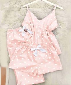 Heart pajama set