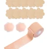 SHEIN 1pair Silicone Nipple Cover & 5pairs Nipple Cover & Lifting Boob Tape