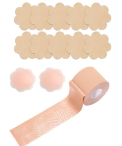 SHEIN 1pair Silicone Nipple Cover & 5pairs Nipple Cover & Lifting Boob Tape