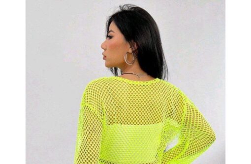 Fishnet top - Image 4