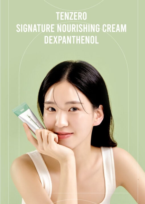 TENZERO Signature Nourishing Cream Dexpanthenol