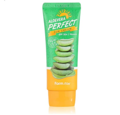 Farm stay aloevera perfect sun cream spf50