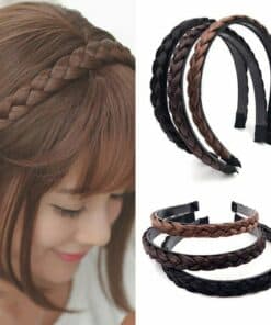 Braided headband