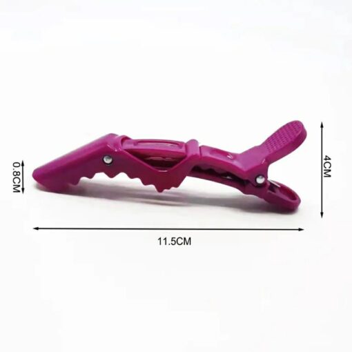 4pcs Crocodile Hair Clips - Image 2