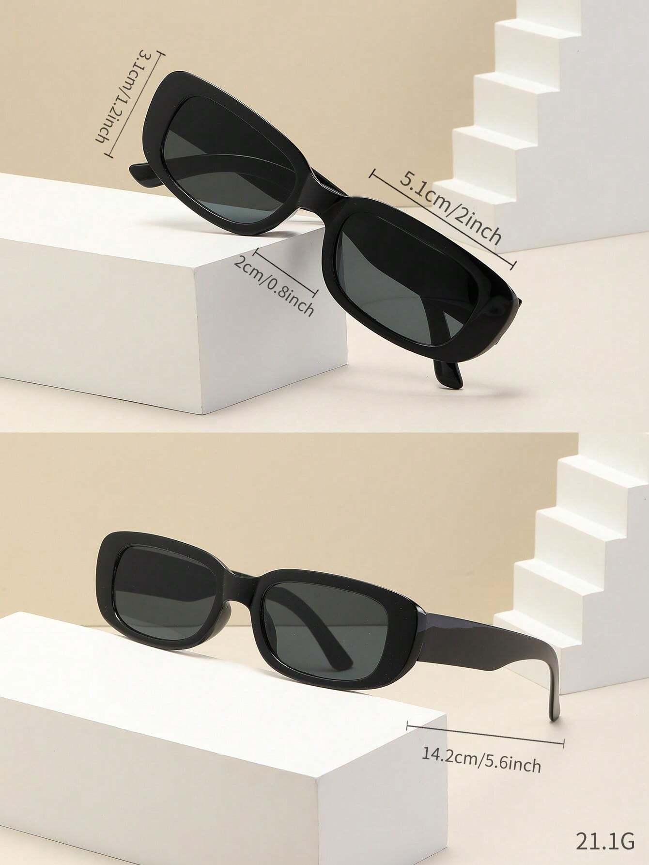 SHEIN Cat Eye Fashion Sunglasses For Street Photography - Image 5