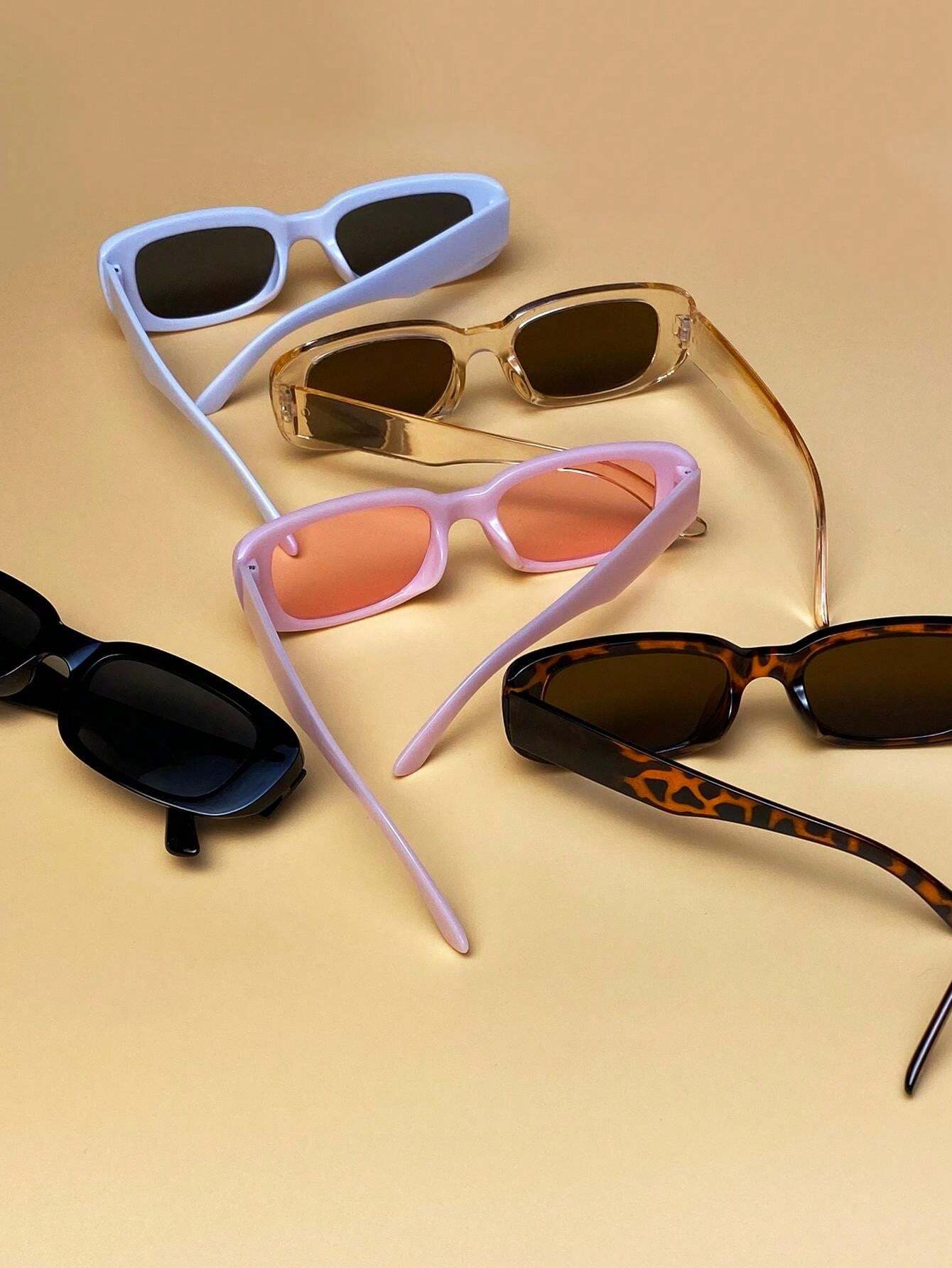 SHEIN Cat Eye Fashion Sunglasses For Street Photography - Image 3