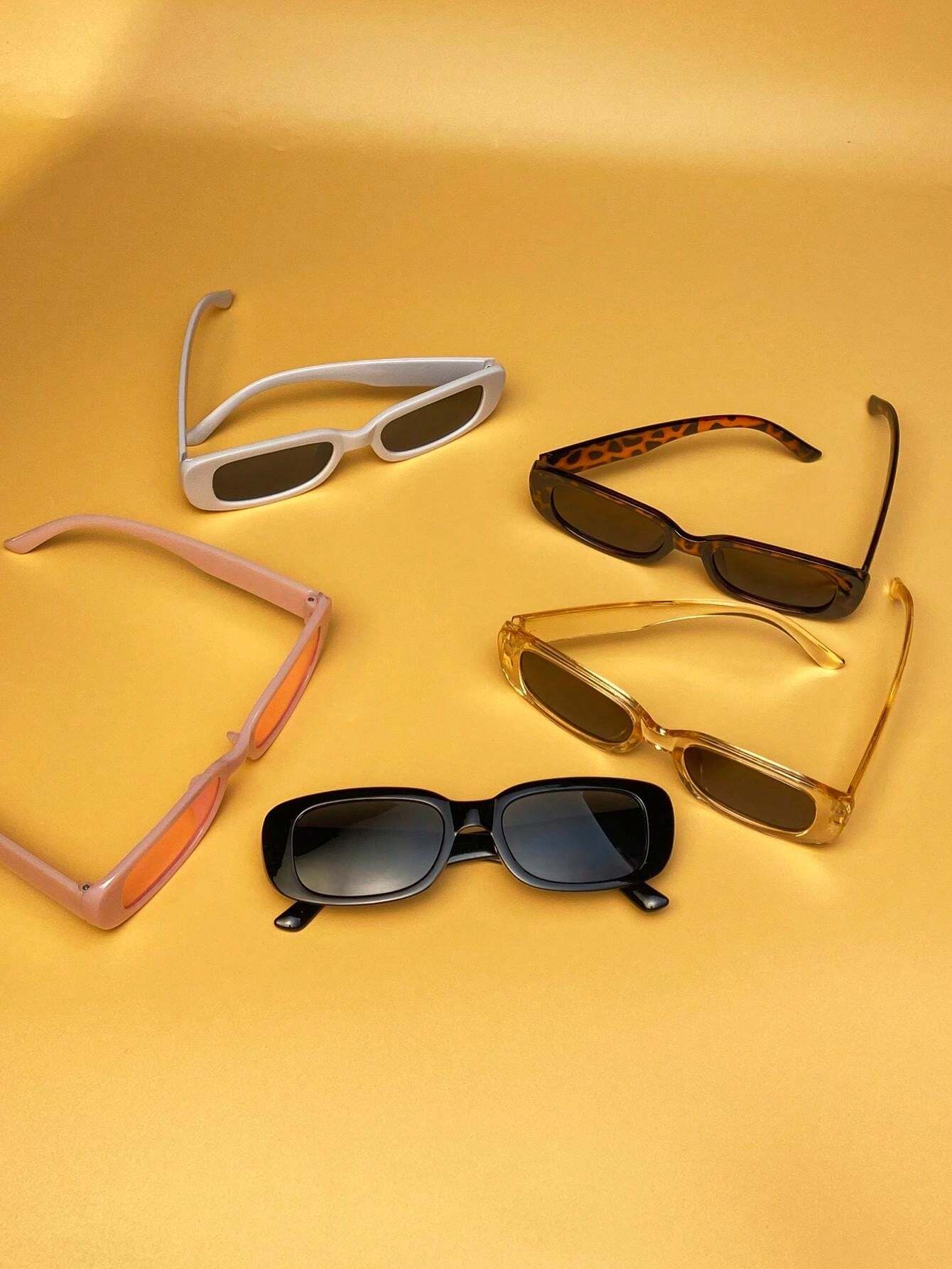 SHEIN Cat Eye Fashion Sunglasses For Street Photography - Image 4