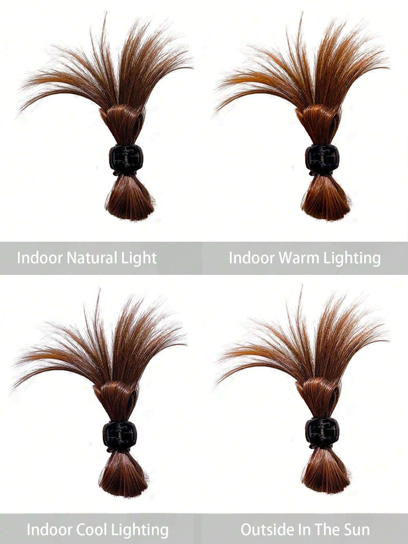 SHEIN Elegant Hair Bundle Clip Set For Women, Suitable For Dressing - Image 4