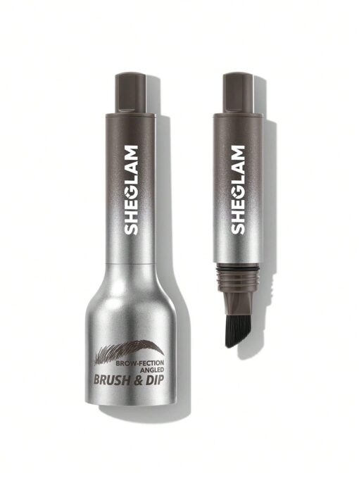 SHEGLAM Brow-Fection Angled Brush & Dip-Espresso - Image 5