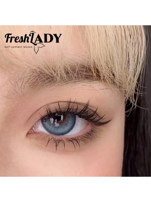 SHEIN Freshlady Dolly Stacie 14.5mm Colored Contact Lenses 1 Year Disposable - Image 2