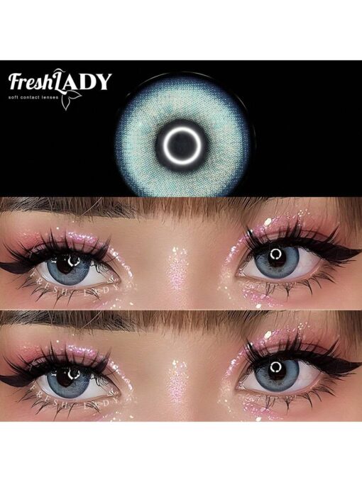 SHEIN Freshlady Dolly Stacie 14.5mm Colored Contact Lenses 1 Year Disposable - Image 3