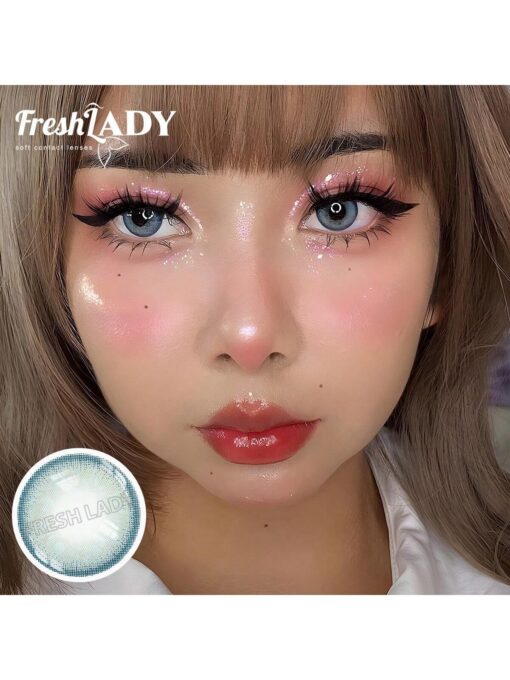 SHEIN Freshlady Dolly Stacie 14.5mm Colored Contact Lenses 1 Year Disposable - Image 4