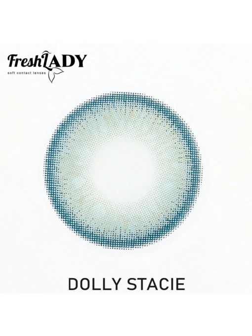 SHEIN Freshlady Dolly Stacie 14.5mm Colored Contact Lenses 1 Year Disposable - Image 5