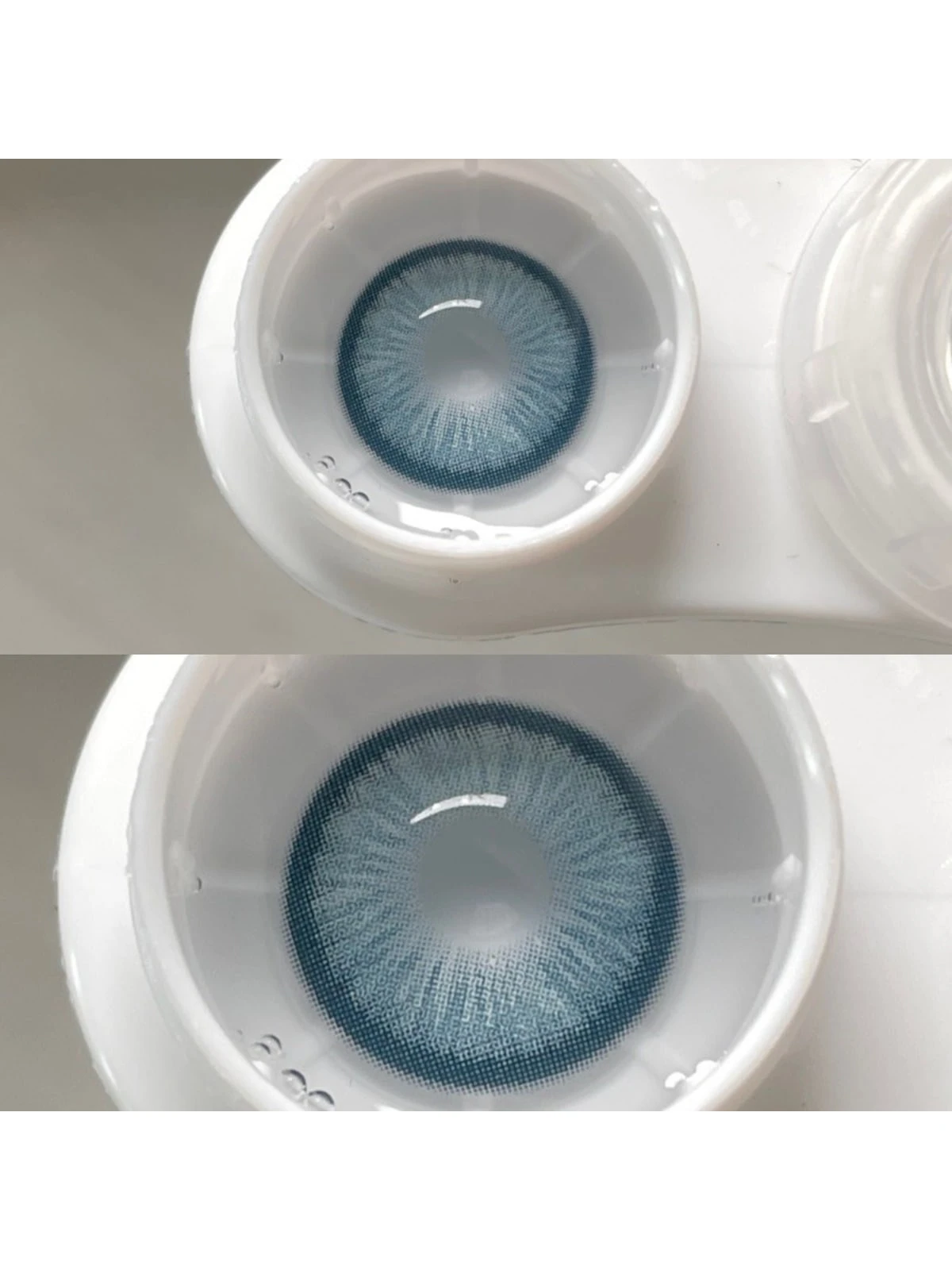 SHEIN 1 Pair Natural Colored Contact Lens for Eye Beauty Makeup Cosmetic Contact Lenses Yearly Disposable - Image 5