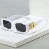 SHEIN 1 Pair Of Unisex Square Sunglasses, Street Style, Beach Sun Protection