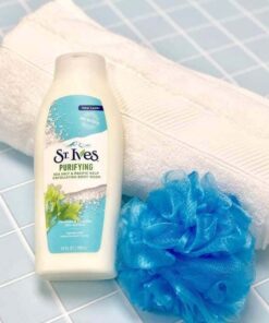 ‎‏ St. Ives Purifying Sea Salt Exfoliating Body Wash