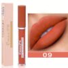 SHEIN Matte Liquid Lipstick, Long-lasting Waterproof Non-stick Cup Lip Gloss Lip Cream