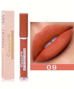 SHEIN Matte Liquid Lipstick, Long-lasting Waterproof Non-stick Cup Lip Gloss Lip Cream