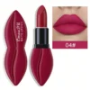 Velvet Matte Lipstick, Long-lasting Non-stick Cup High Pigment Lipstick
