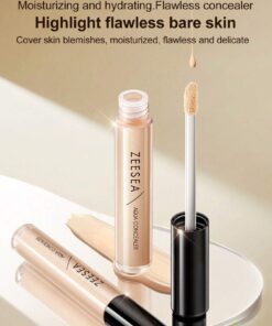 shein Zeesea Aqua Flawless Concealer Cover Facial Blemishes, Spots And Dark Circles Concealer Stick