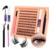 SHEIN AzenloLash Clusters 120Pcs Individual Cluster Lashes